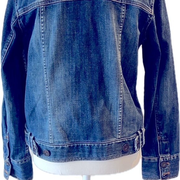 Eddie Bauer Jean jacket medium - Picture 8 of 8